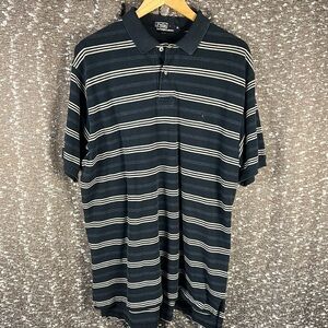 Polo Ralph Lauren Y2K Stripped Polo‎ Short Sleeve